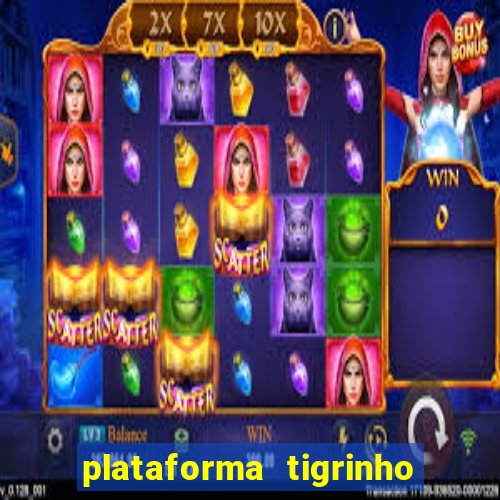 plataforma tigrinho 1 real