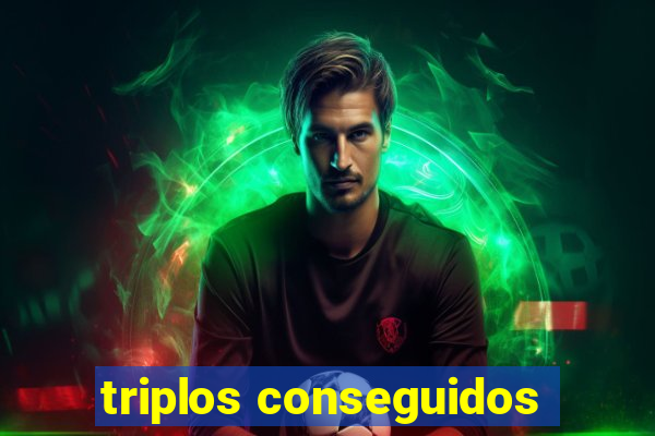 triplos conseguidos