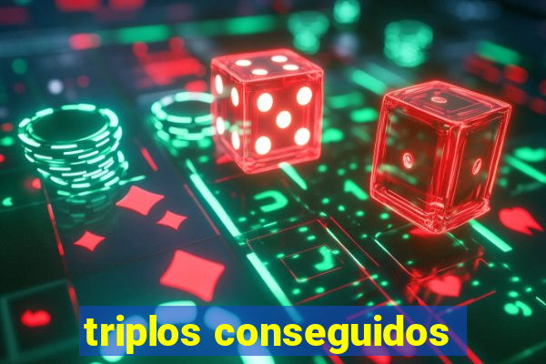 triplos conseguidos