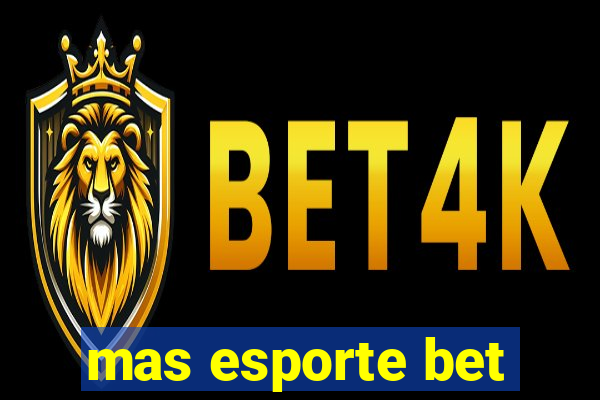 mas esporte bet