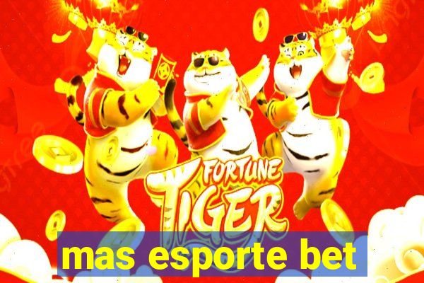 mas esporte bet