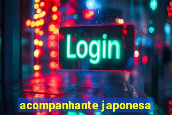 acompanhante japonesa