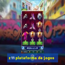 z11 plataforma de jogos