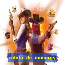 roleta de numeros 1 a 100