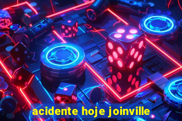 acidente hoje joinville