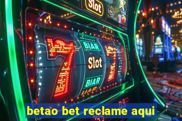 betao bet reclame aqui