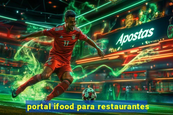 portal ifood para restaurantes