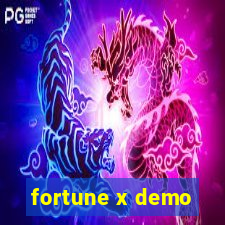 fortune x demo