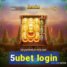 5ubet login