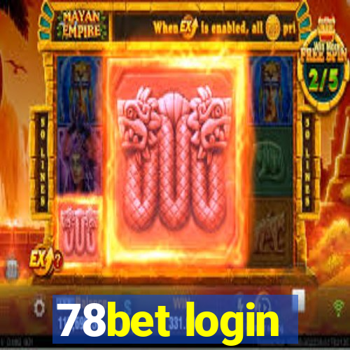 78bet login