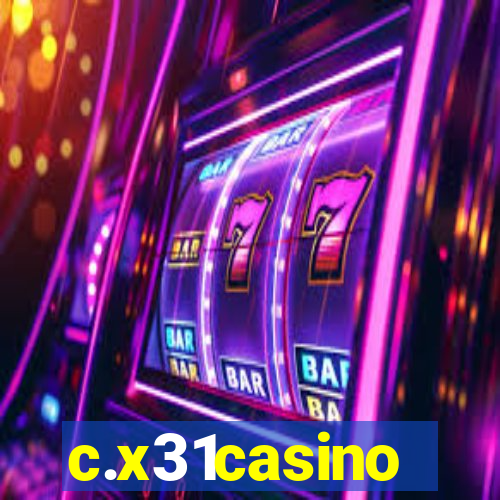 c.x31casino