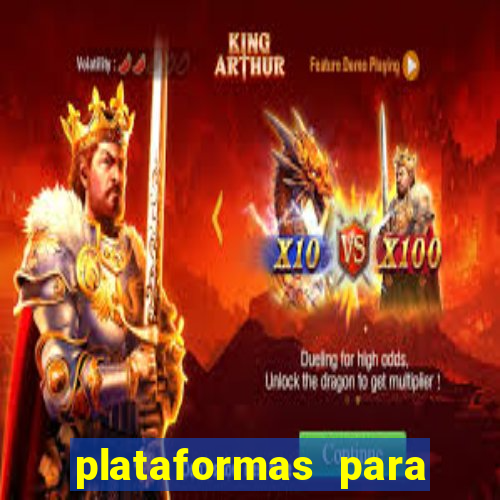 plataformas para jogar demo