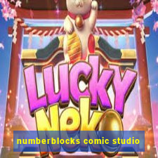 numberblocks comic studio