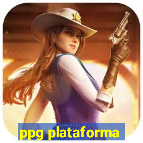 ppg plataforma