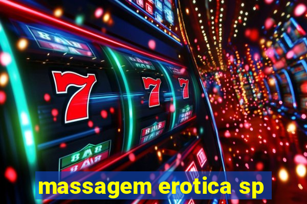 massagem erotica sp