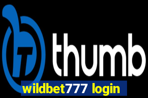 wildbet777 login