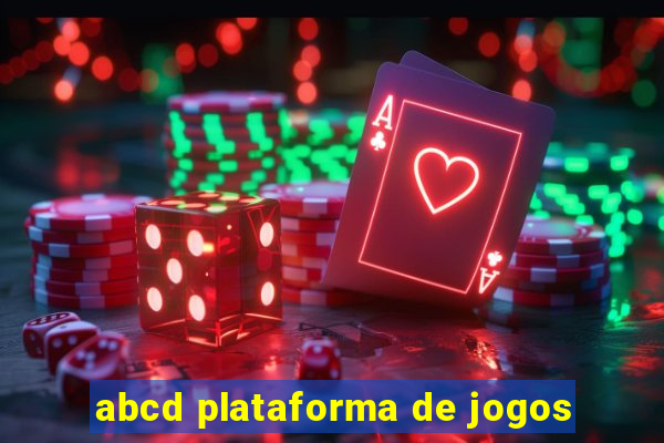 abcd plataforma de jogos