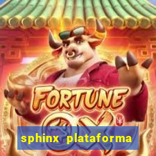 sphinx plataforma de jogos