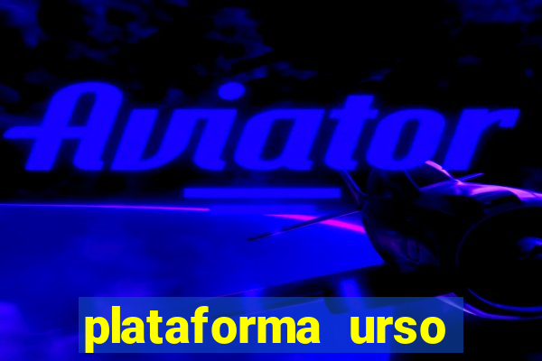 plataforma urso polar 777