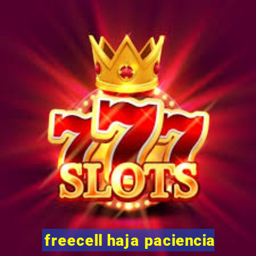 freecell haja paciencia