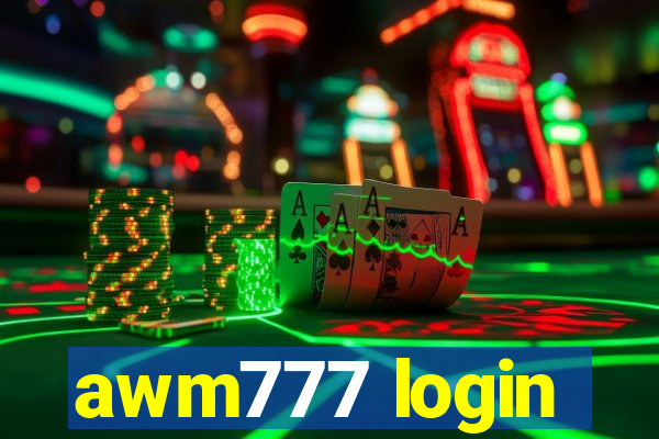 awm777 login