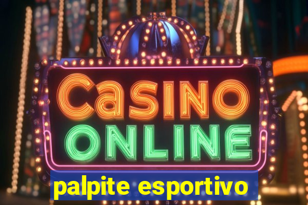 palpite esportivo