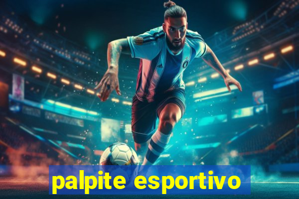 palpite esportivo