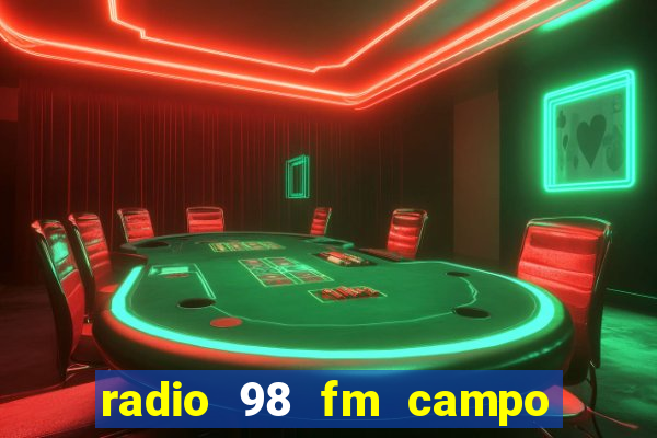 radio 98 fm campo formoso bahia