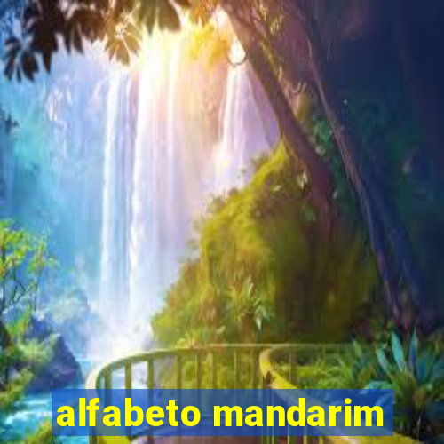 alfabeto mandarim