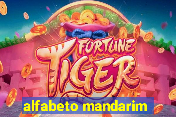 alfabeto mandarim