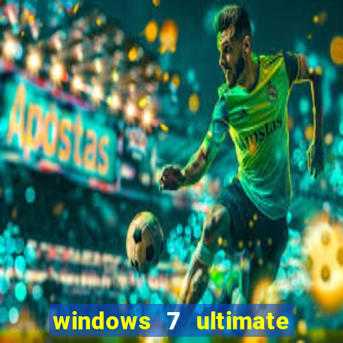 windows 7 ultimate 32 bits download iso