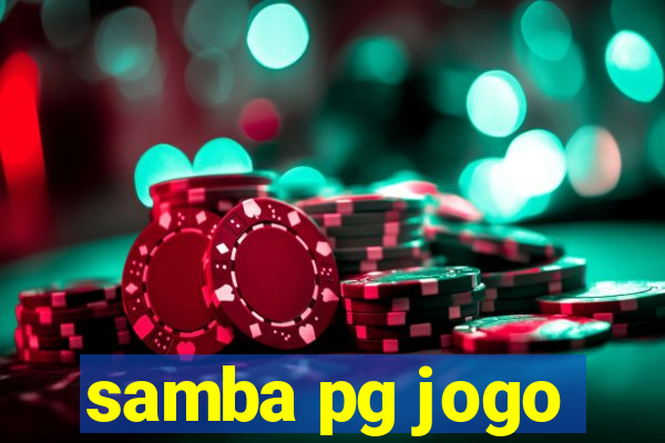 samba pg jogo