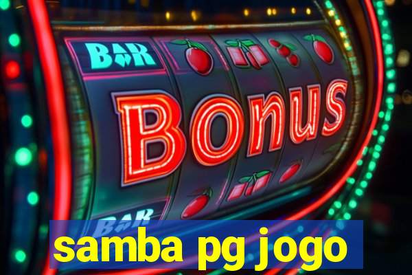 samba pg jogo