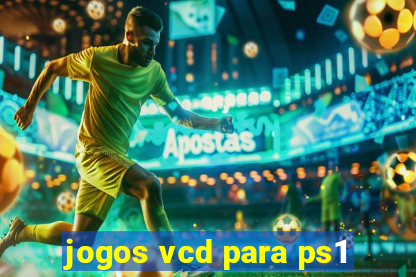 jogos vcd para ps1