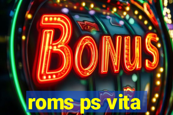 roms ps vita