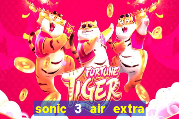 sonic 3 air extra slot origins amy