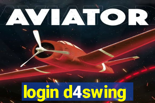 login d4swing