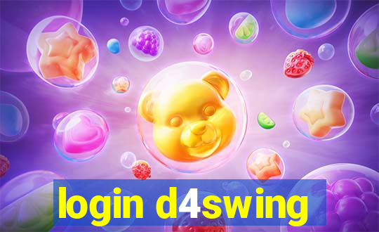 login d4swing