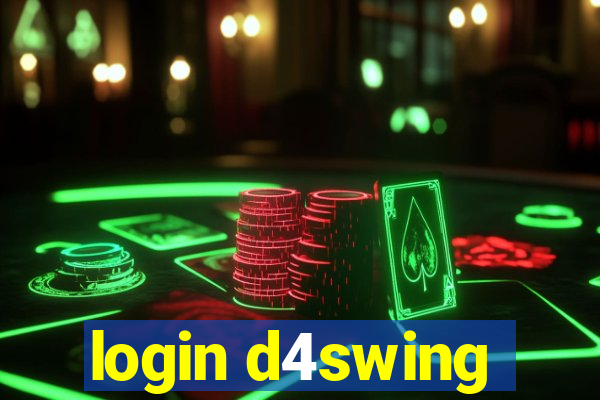 login d4swing