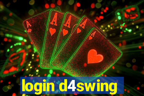 login d4swing