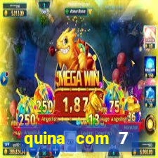 quina com 7 dezenas valor