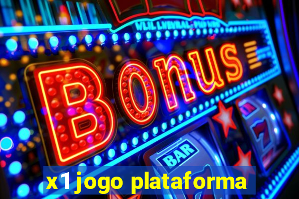 x1 jogo plataforma