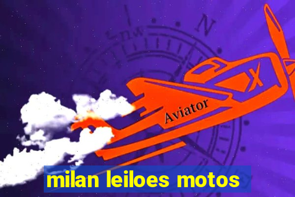 milan leiloes motos