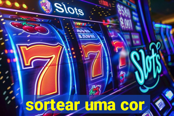 sortear uma cor