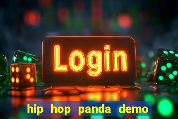 hip hop panda demo hip hop