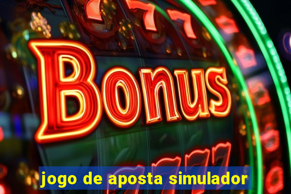 jogo de aposta simulador