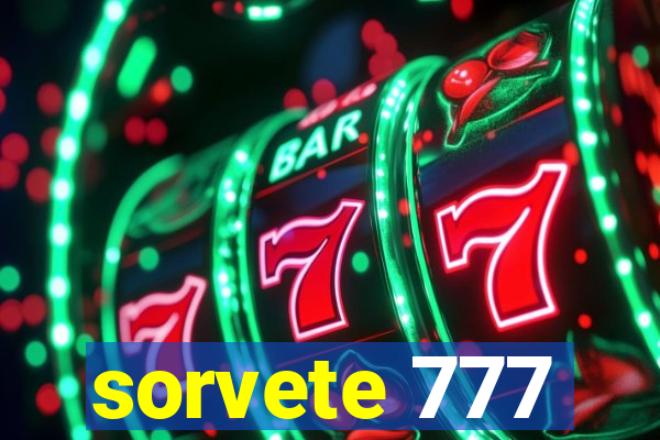 sorvete 777