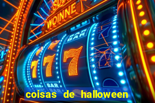 coisas de halloween de a a z