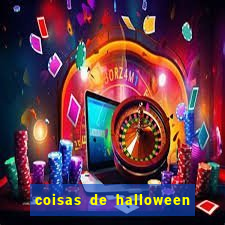 coisas de halloween de a a z