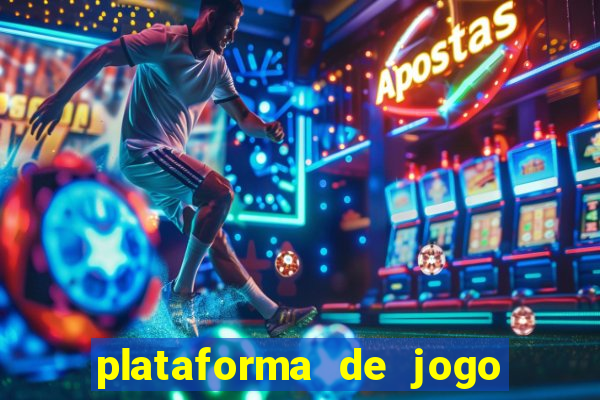 plataforma de jogo nova pagando